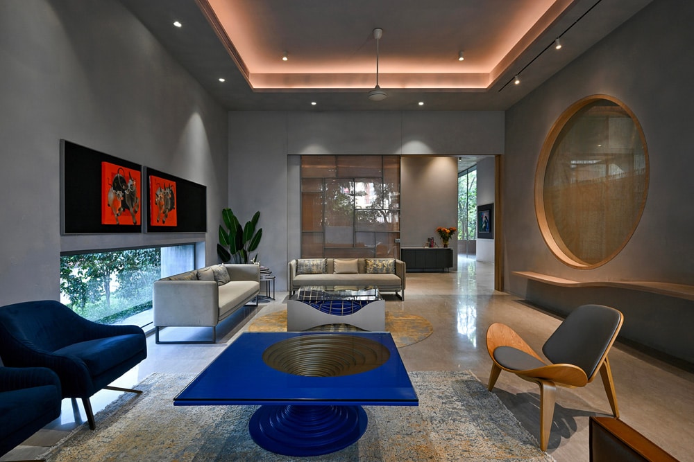 Wohnbereich im Zen Spaces, Foto: Mr. Dinesh Mehta