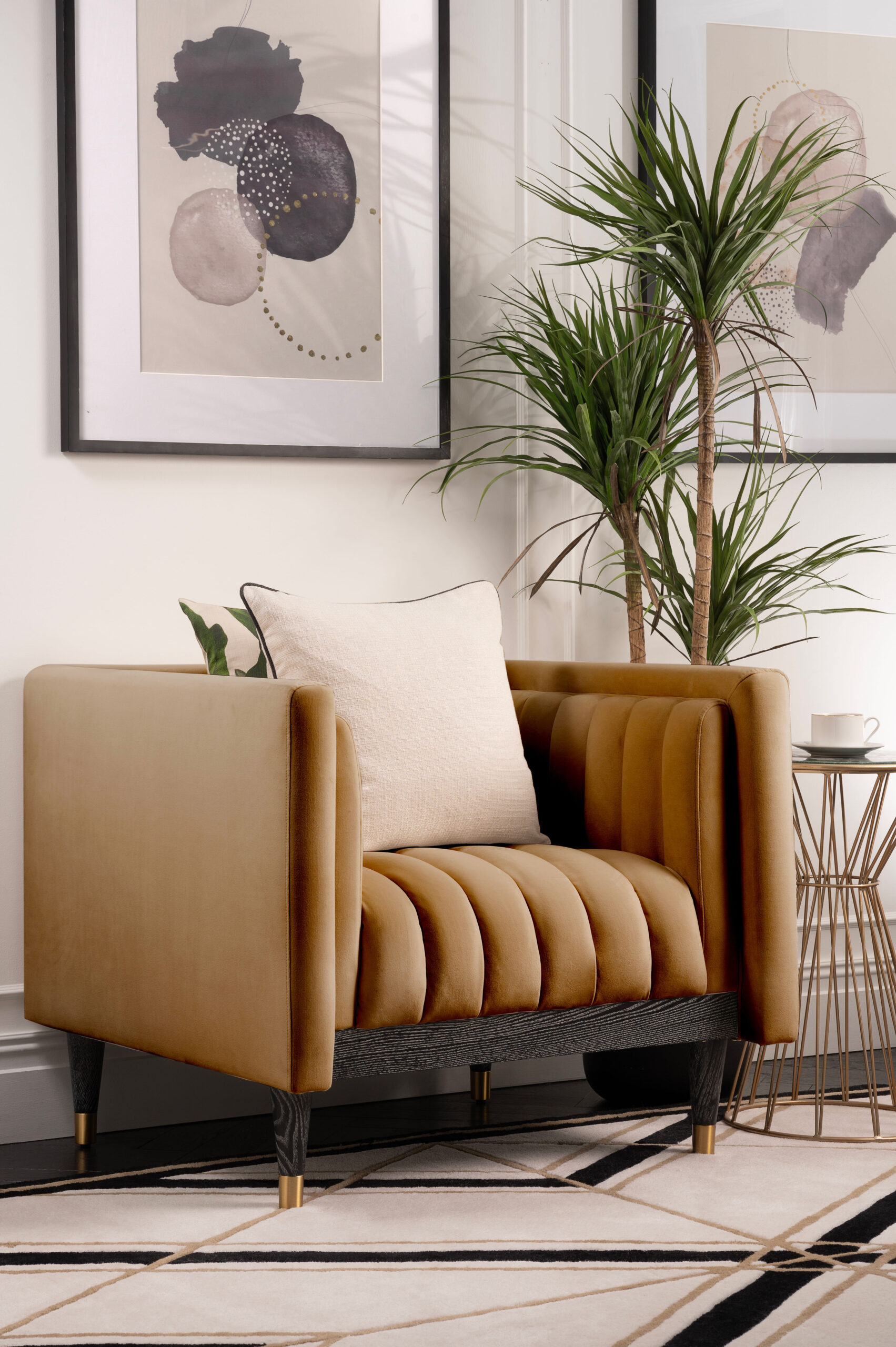 Metz Armchair Camel, Foto: MY Furniture