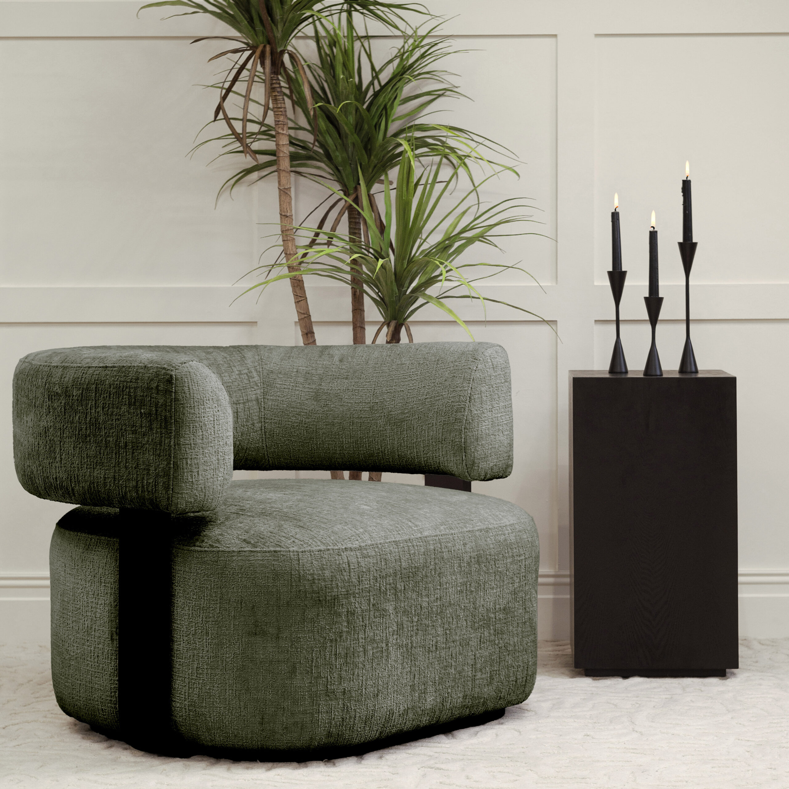 Pax Accent Chair - Forest Green, Foto: MY Furniture