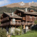 Außenansicht des Chalet 1936 in Verbier, Schweiz, Foto: J. Wilson