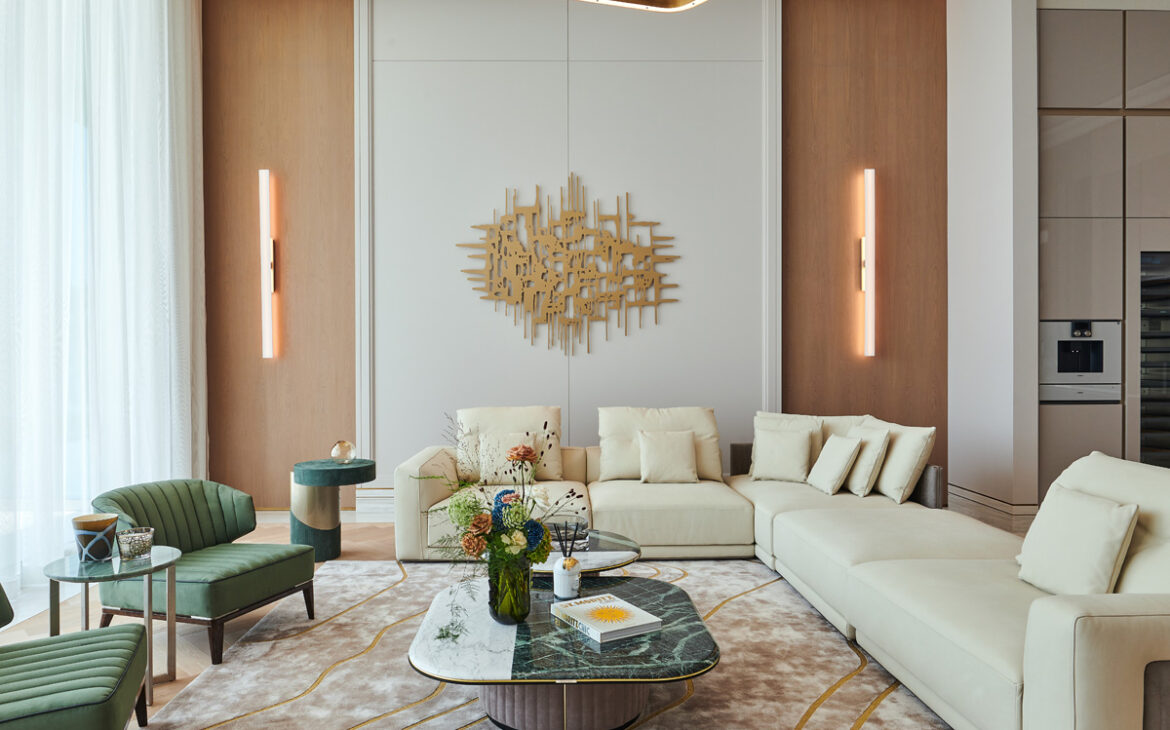 Wohnbereich, Foto: E Plus A Atelier