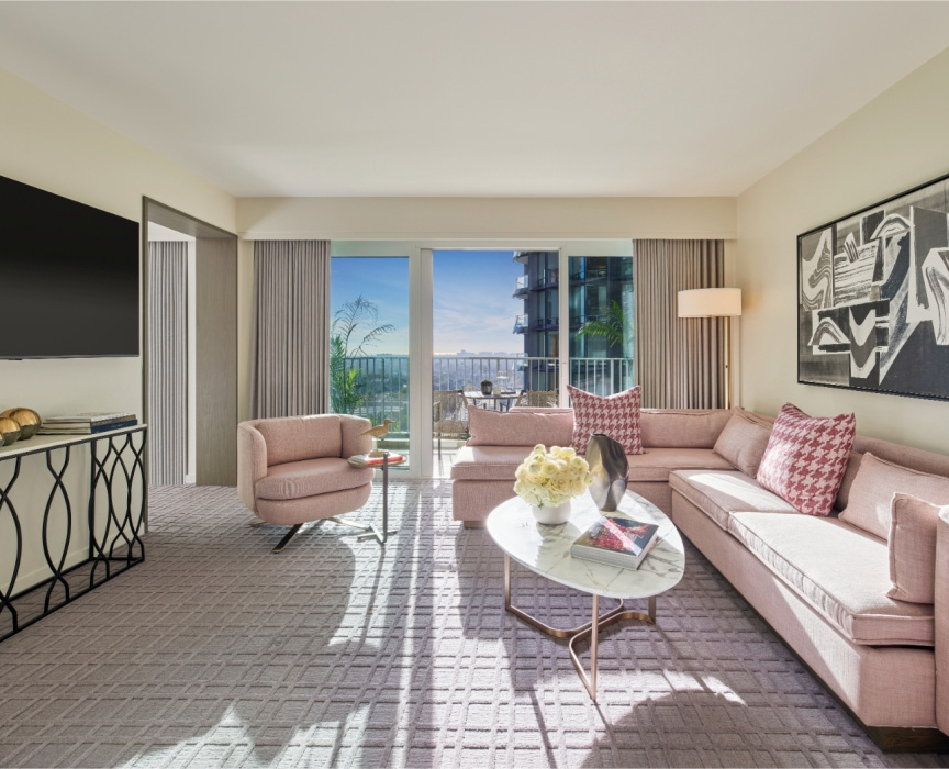 Producers Suite, Foto: Fairmont Century Plaza