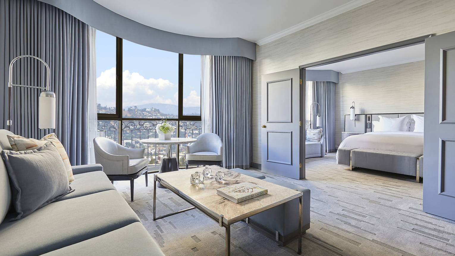 Beverly Suite, Foto: Four Seasons Hotel Los Angeles at Beverly Hills