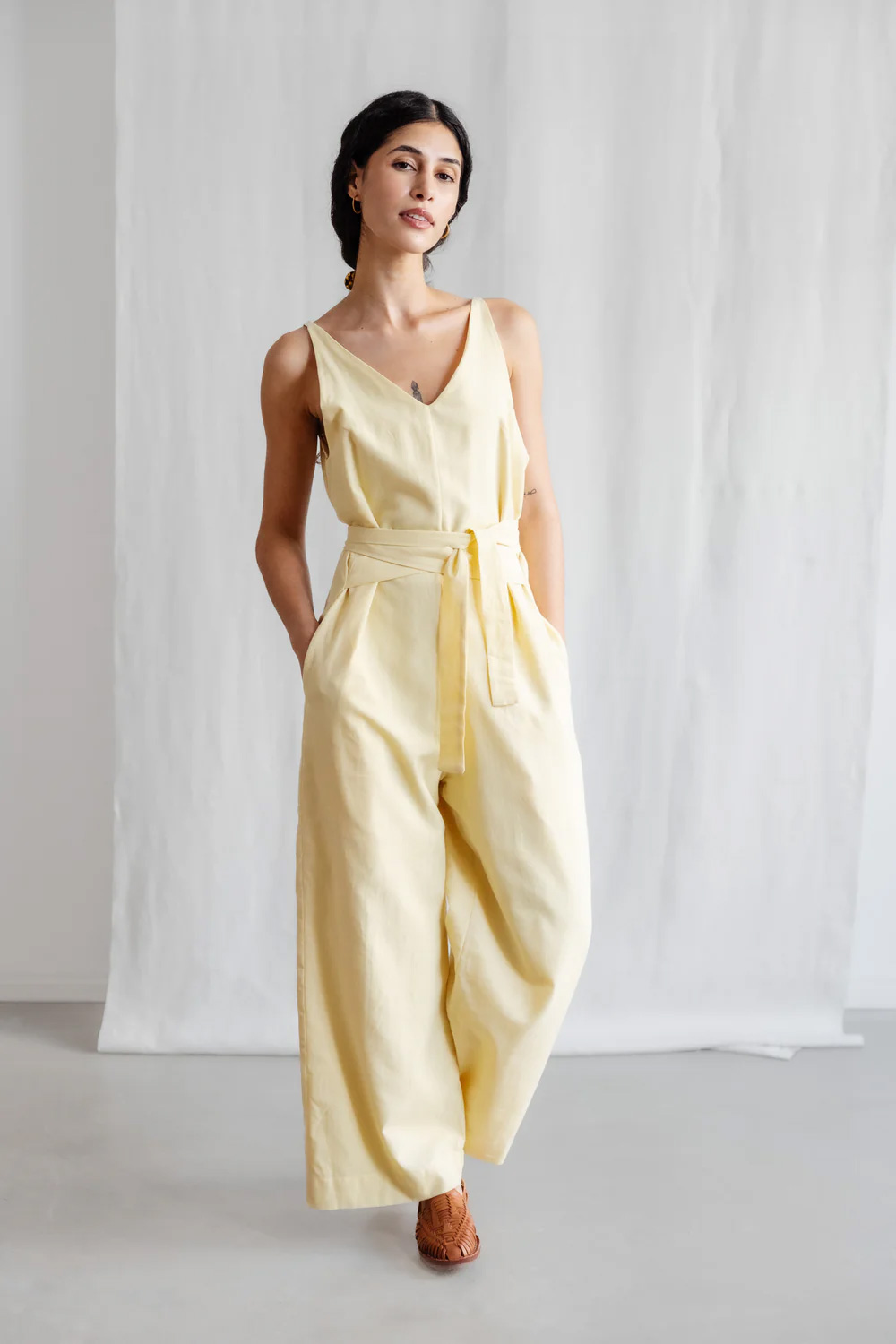 Jumpsuit Parva aus Bio-Baumwolle, Foto: Jyoti