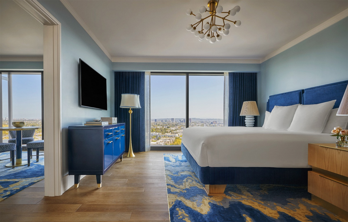 Deluxe Skyline View, Foto: Pendry West Hollywood