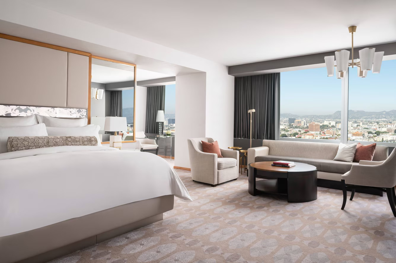 Junior King Suite, Foto. The Ritz Carlton