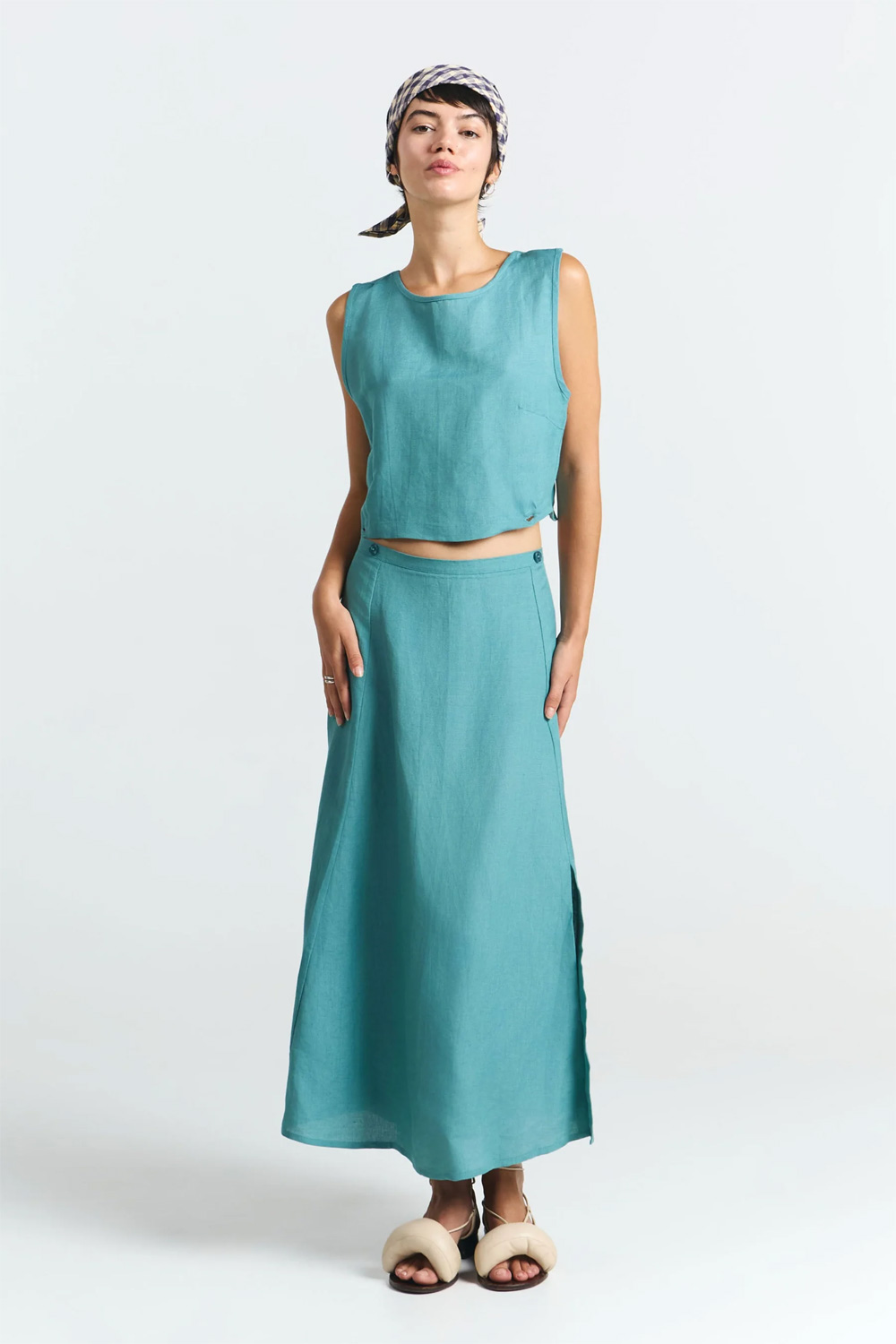 Zweiteiliges Kleid „Kenay“, Foto: Suite13Lab