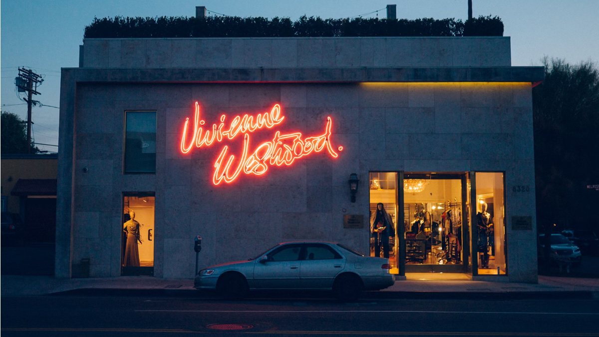 Vivienne Westwood ist nur eine von vielen bekannten Designern auf der Melrose Avenue, Foto: 
Jiroe (Matia Rengel) / Unsplash
