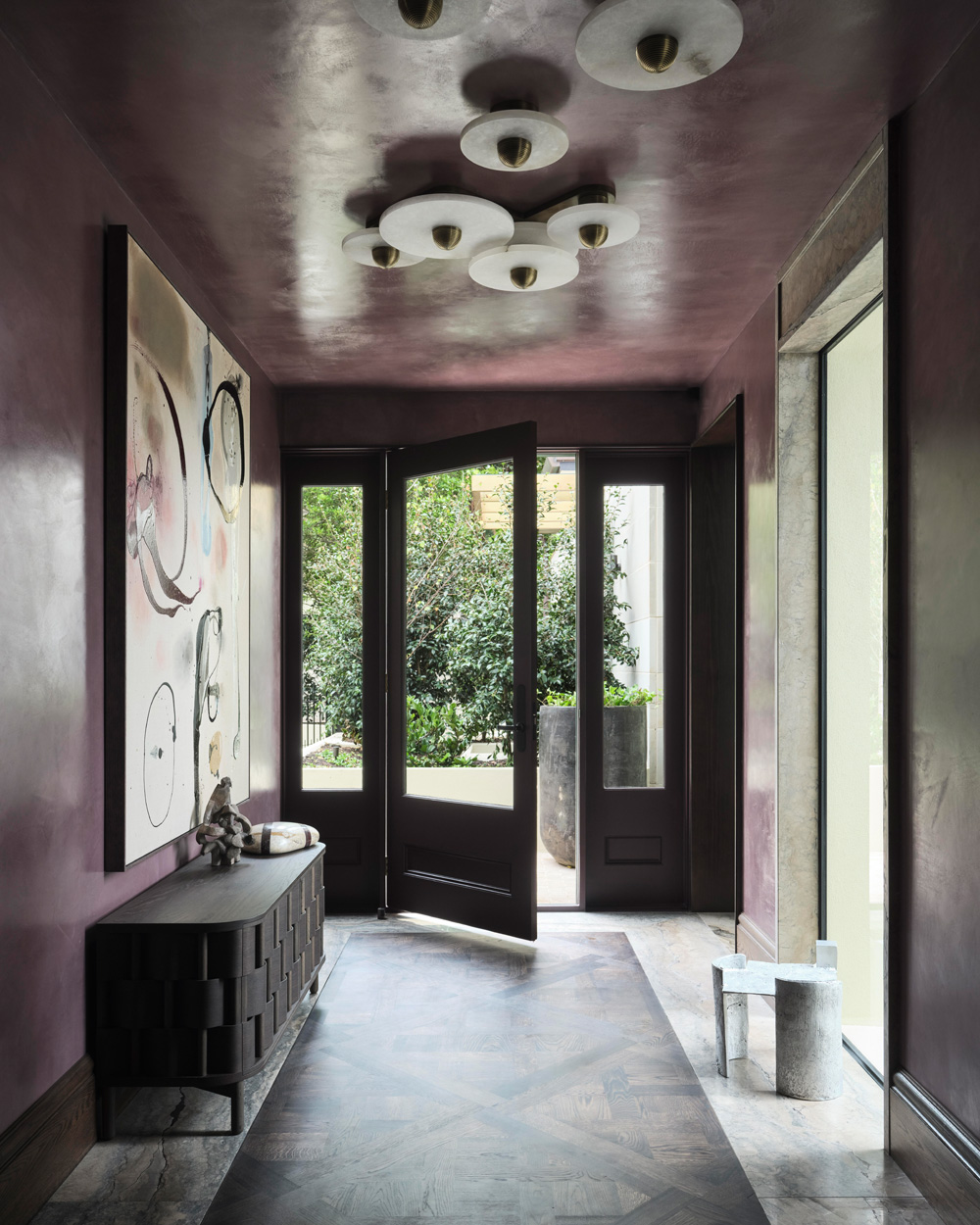 Flur, Foto: Dave Wheeler