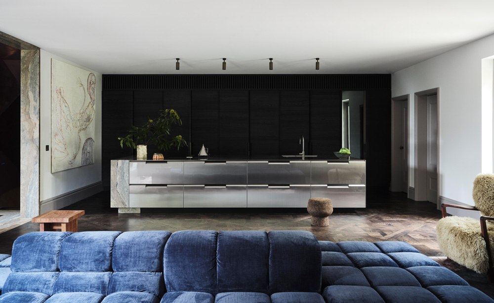 Küche, Foto: Dave Wheeler