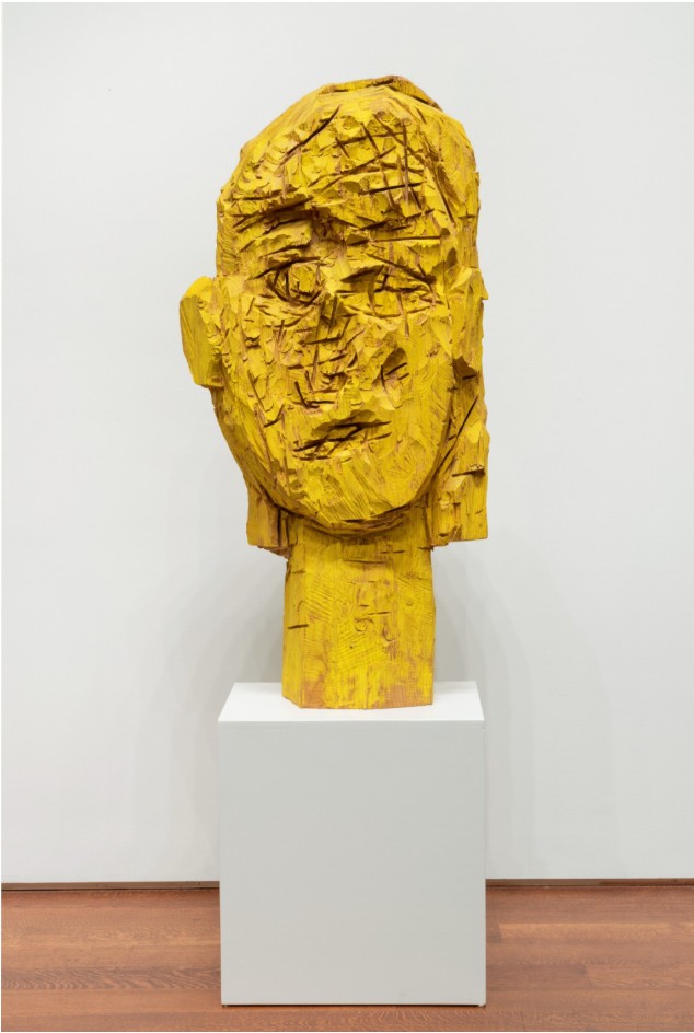 "Dresdner Frauen - Besuch aus Prag" von Georg Baselitz, verkauft durch Sotheby's, Foto: Sotheby's